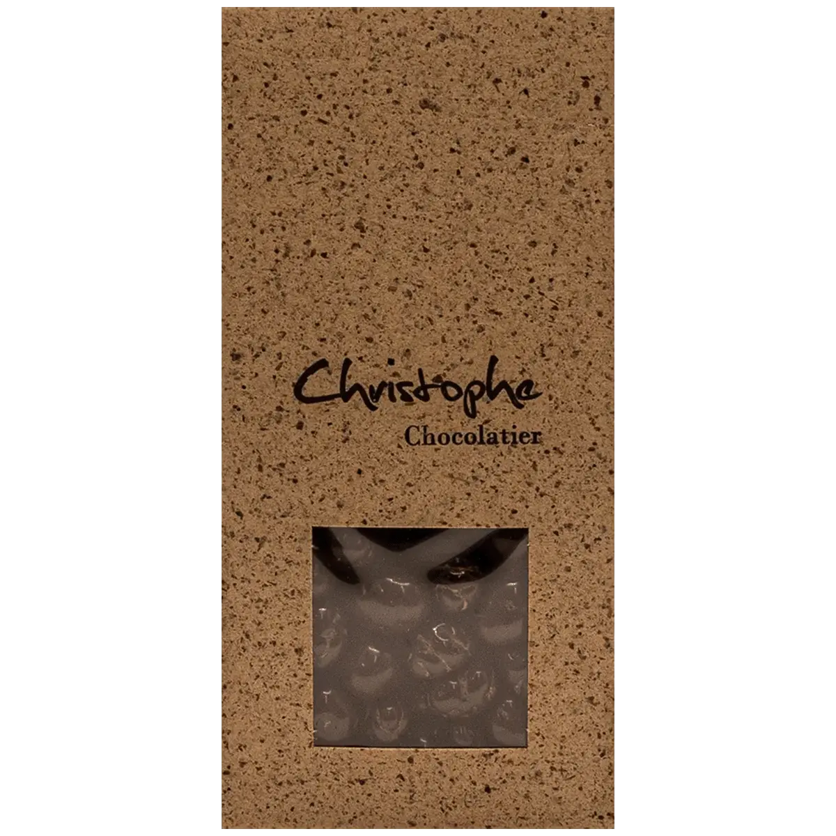 Pistaches au chocolat noir Christophe Chocolatier