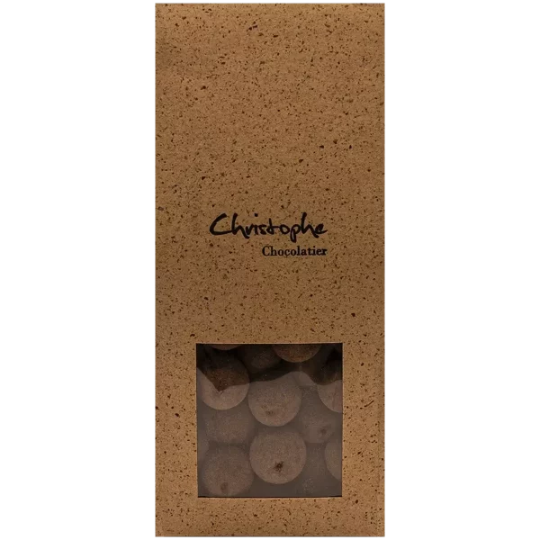 Noisettes au chocolat au lait Christophe Chocolatier