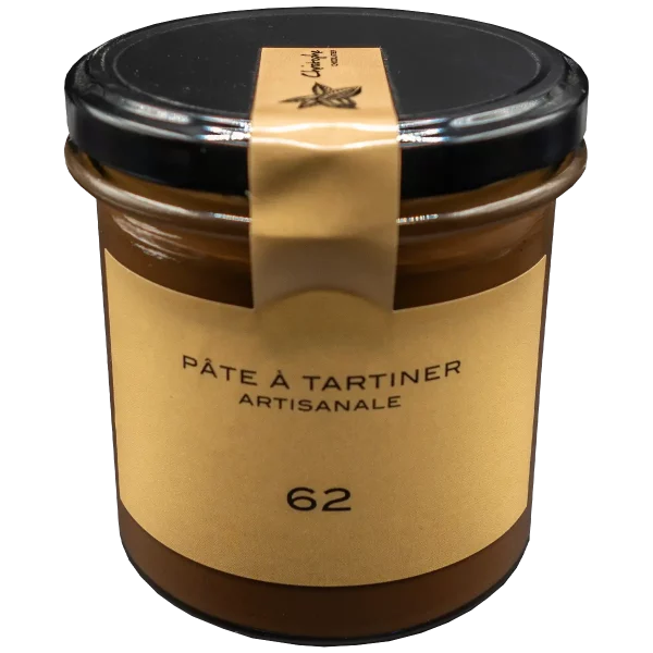 Pâte à tartiner 62 Christophe Chocolatier