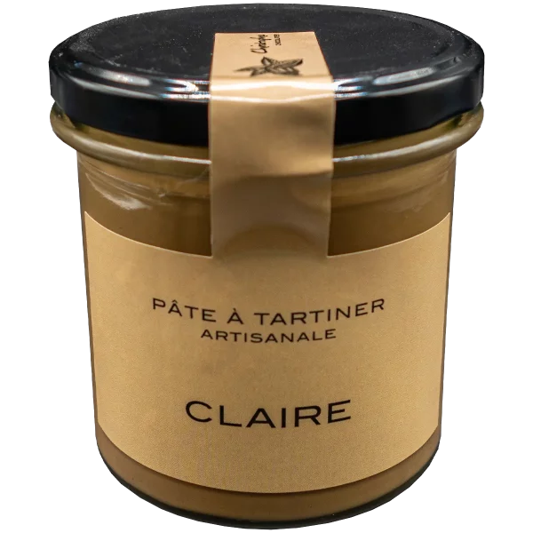 Pâte à tartiner Clair Christophe Chocolatier