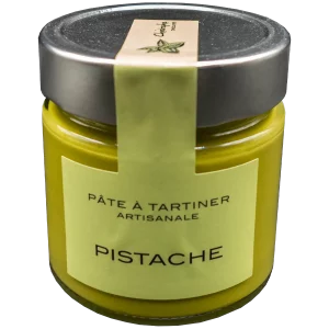 Pâte à tartiner Pistache Christophe Chocolatier