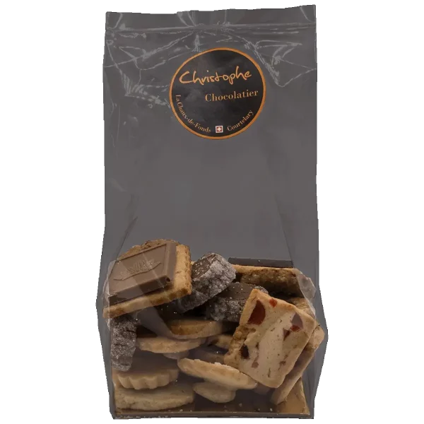 Sachet Biscuits Christophe Chocolatier