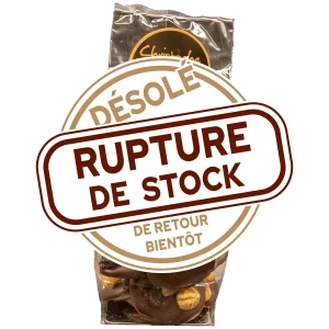 Mendiants<br>chocolat noir