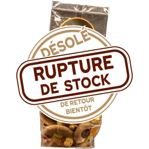 Mendiants<br>chocolat au lait