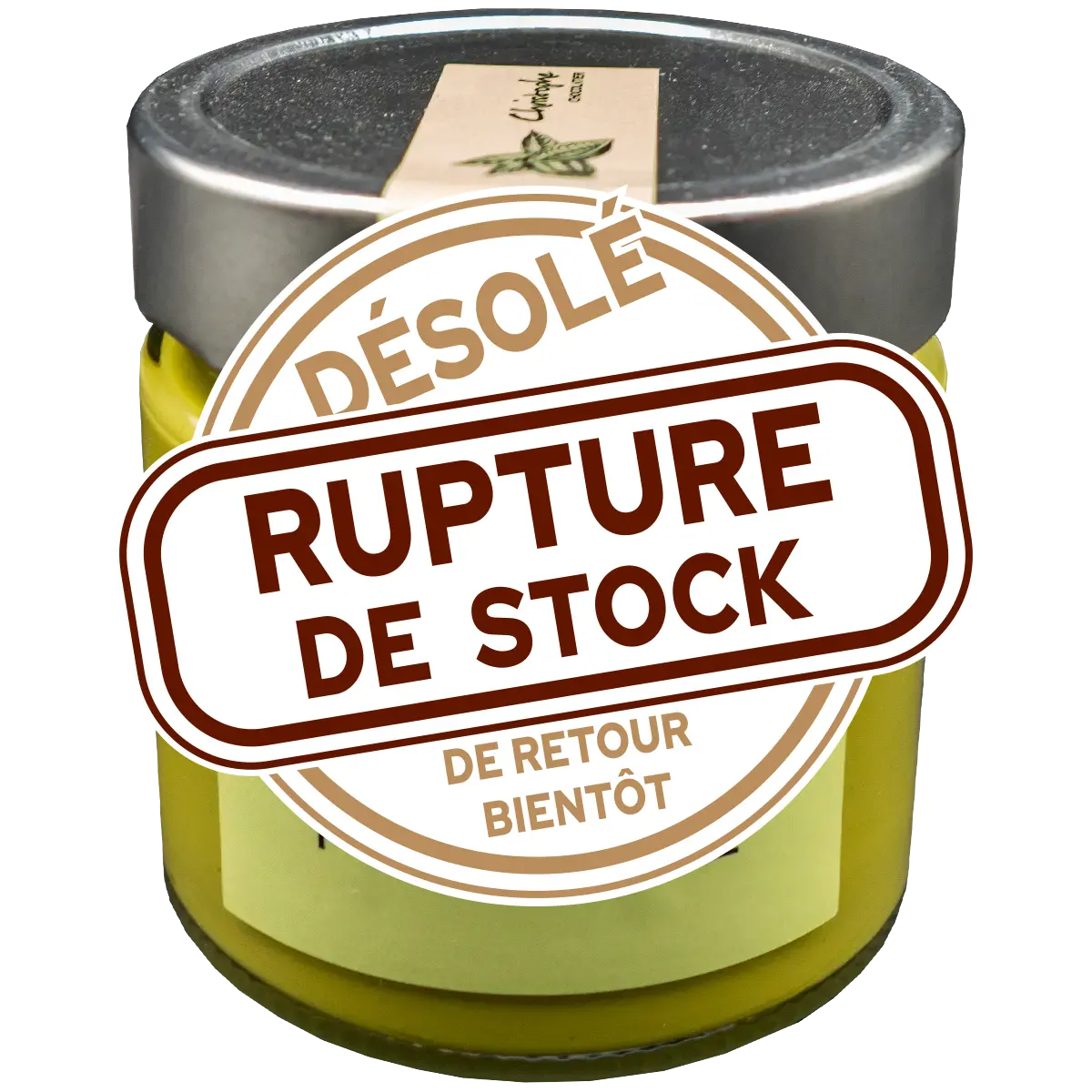 Pâte à tartiner Pistache Christophe Chocolatier Sold Out